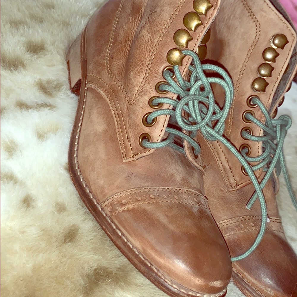 Free People Skyfall Lace Up Boot